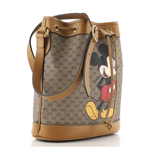 gucci wallet mickey mouse|Gucci Mickey Mouse bucket bag.